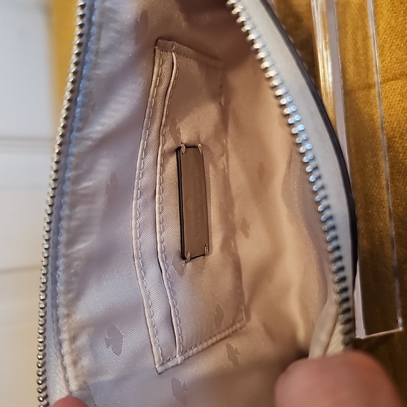 Kate Spade Medium Zip Pouch In Spade Link - Picture 4 of 6